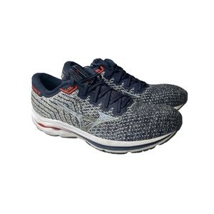 Mizuno Mens Wave Inspire 17 411309 53Wb Gray Running Shoes Sneakers Size 12W